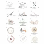 Individuelles professionelles Logo – Beispiele für maßgeschneiderte Logo-Designs für Unternehmen und Marken.