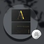 Professionelle Visitenkarte für dein Business