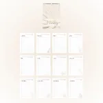 Alle Monatsblätter des christlichen Familienkalenders – übersichtlich aufgefächert