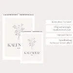 Kalender 2026 im Detail – Planerfunktion und Notizfeld übersichtlich präsentiert