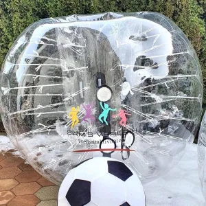 Individuell gestaltete Bubble Soccer Bälle für Events und Spiele