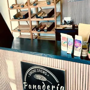 Bäckerei Logo Panaderia Alemana Paraguay