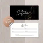 Individuelle Gutscheinkarte für besondere Anlässe