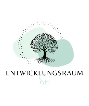 Logo des Entwicklungsraums, das kreative Lösungen symbolisiert