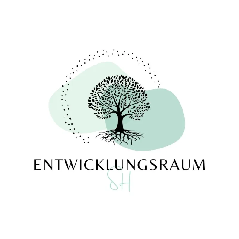 Logo des Entwicklungsraums, das kreative Lösungen symbolisiert