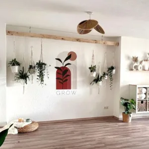 Grow Logo An Der Wand