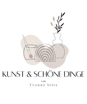 Logo Kunst&SchoeneDinge - Estellt von alinaslettering