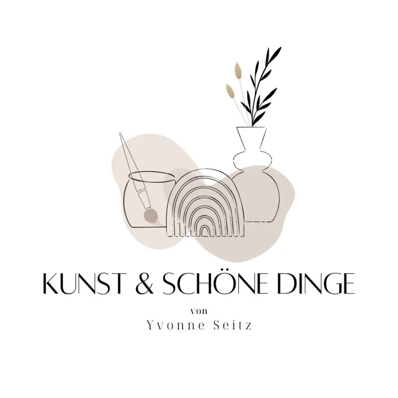 Logo Kunst&SchoeneDinge - Estellt von alinaslettering