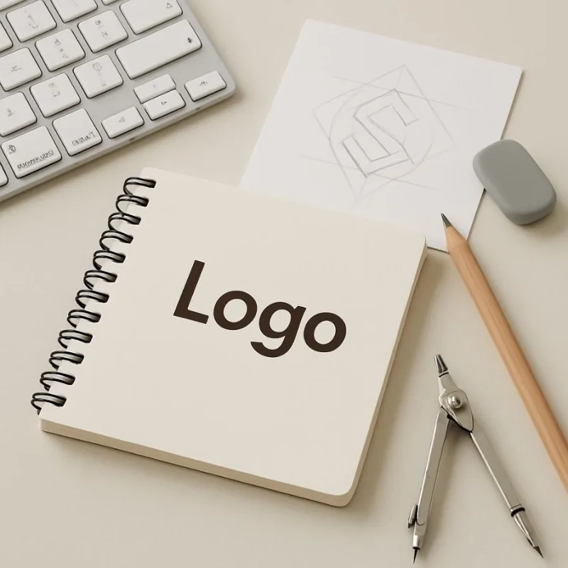 Logo Design Prozess Vorschaubild