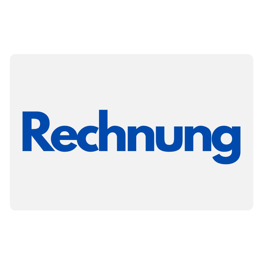 RECHNUNG