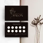 Treuekarte mit Logo – Bild 3