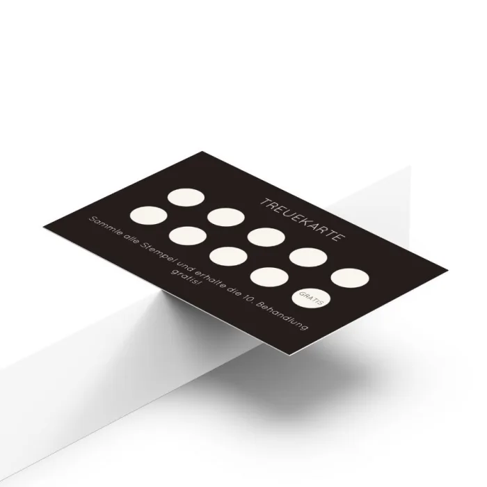 Treuekarte mit Logo – Bild 9