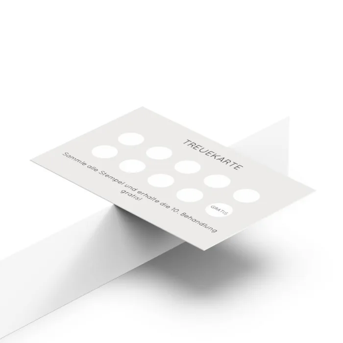 Treuekarte mit Logo – Bild 8