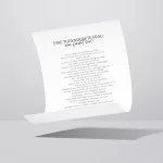 Poster “Eine tugendhafte Frau” – Sprüche 31 – Bild 3