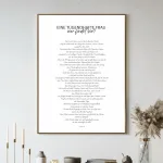 Poster “Eine tugendhafte Frau” – Sprüche 31 – Bild 5